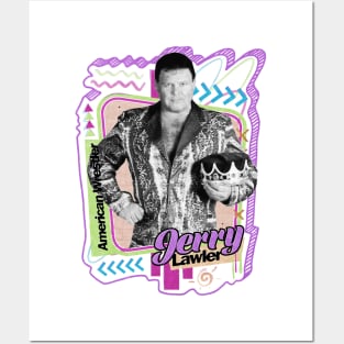Jerry Lawler - Pro Wrestler Posters and Art